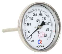 Гильза для термометра БТ-хх.220, L=150 мм 