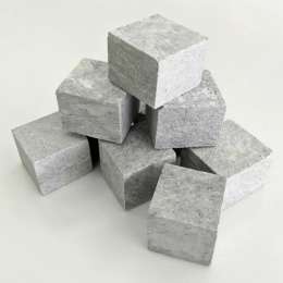 Камень для сауны Талькохлорит,17кг (ведро) кубики