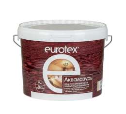 Покрытие EUROTEX защитно-декоративное Канадский орех 2,5кг 4шт/уп 
