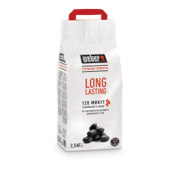 Угольные брикеты Long Lasting, 2,5 кг 