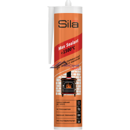 Герметик для печей Sila Pro Max Sealant 1500, 280 мл
