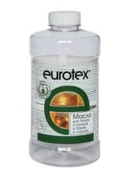 Масло Eurotex-Сауна д/полков 0,8 кг