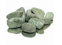 Камень для бани Нефрит галтованный (ведро 10 кг) 